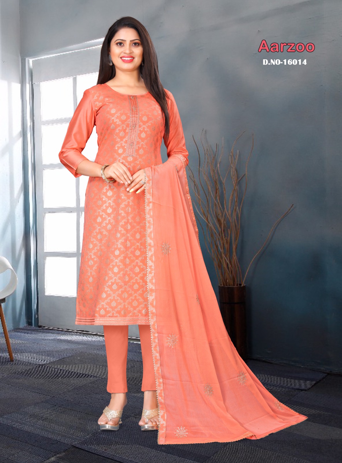 panch ratna aarzoo viscose Silk gorgeous look salwar suit catalog