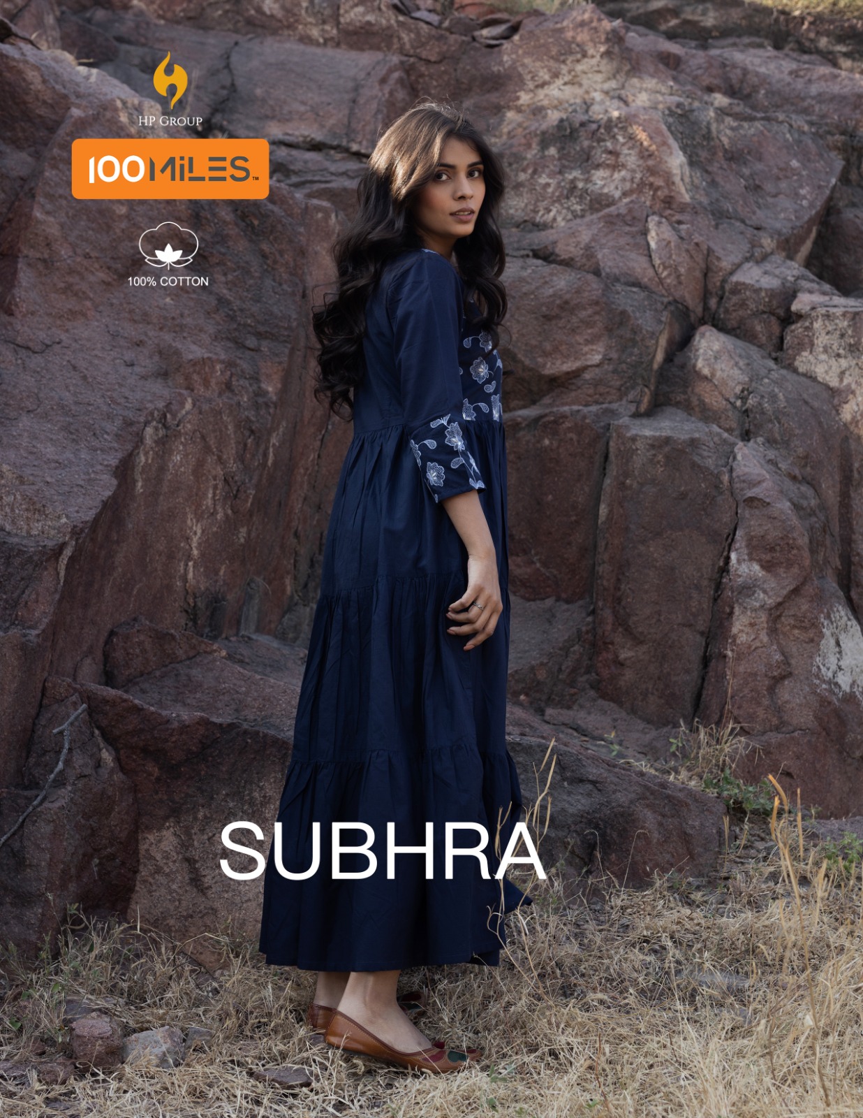 100 miles subhra cotton new and modern style kurti catalog