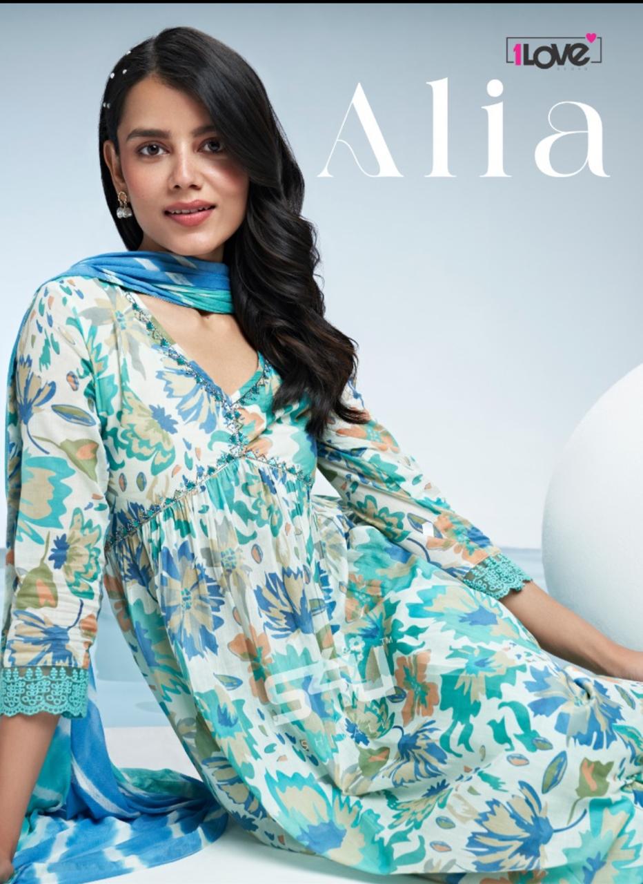 s4u alia mul cotton new and modern anarlki kurti catalog