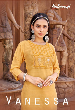 kalaroop by kajree Vanessa pure live new and modern style top bottom with dupatta catalog