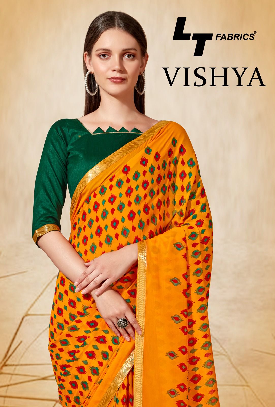 lt fashion vishya  micro elegant saree catalog