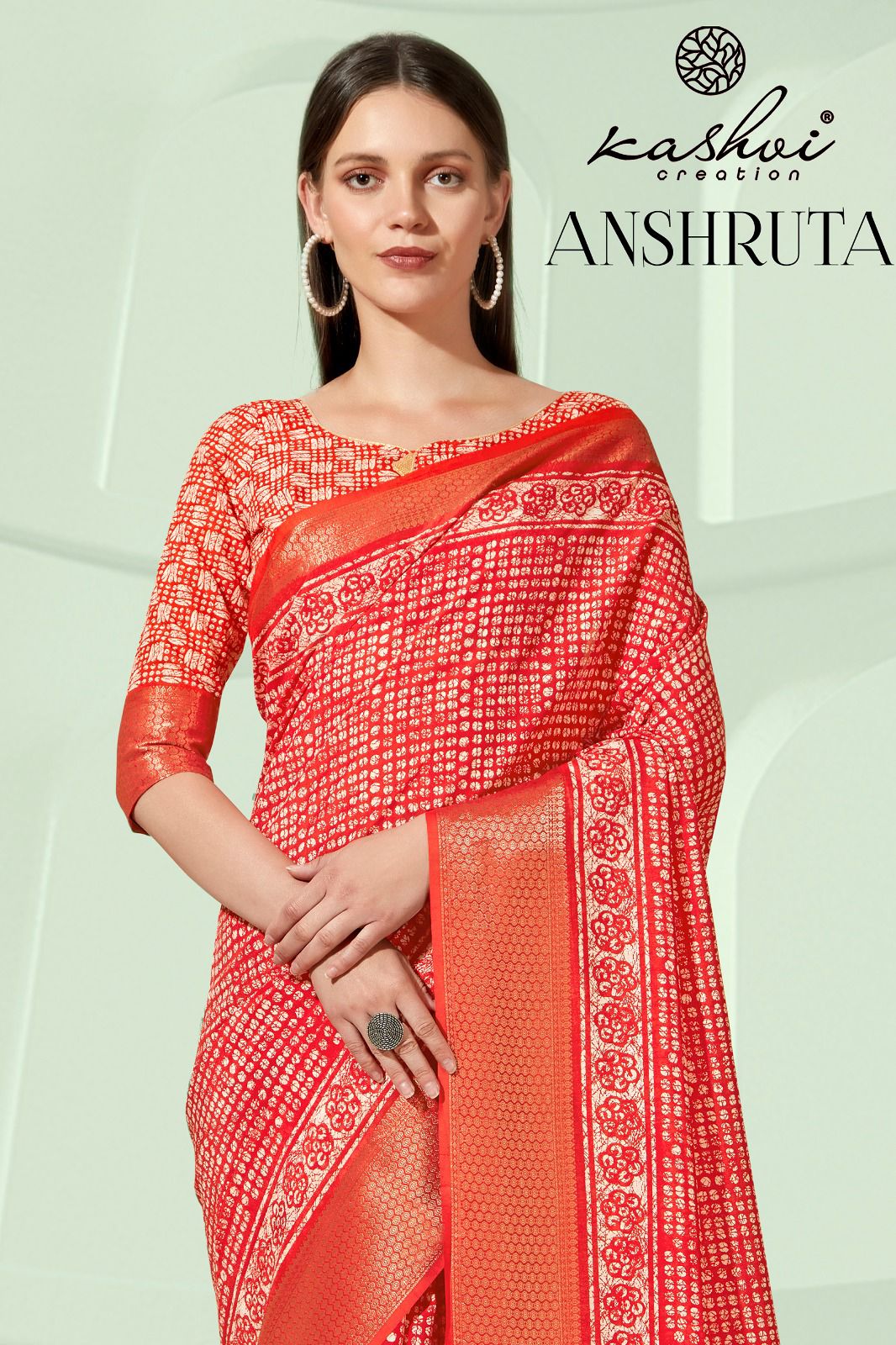 lt kashi creation anshruta dola jacquard regal look saree catalog