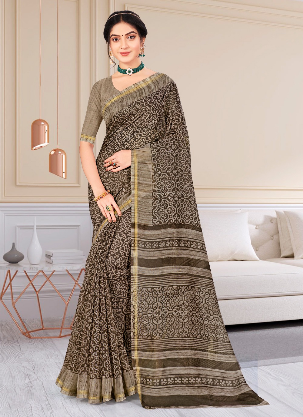 sangam print Cotton Club Vol-03 cotton regal look saree catalog