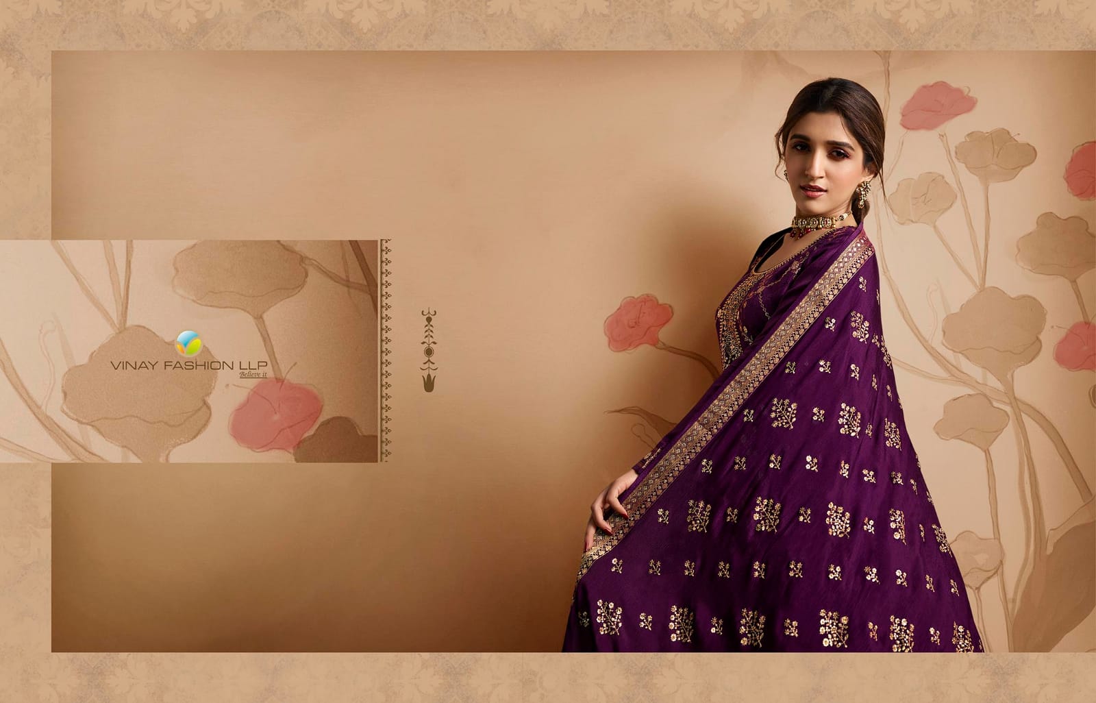 vinay fashion kaseesh sana 2 hitlist dola jaquard gorgeous look gawon catalog