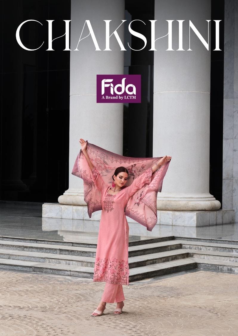 fida chakshini cotton elegant salwar suit catalog