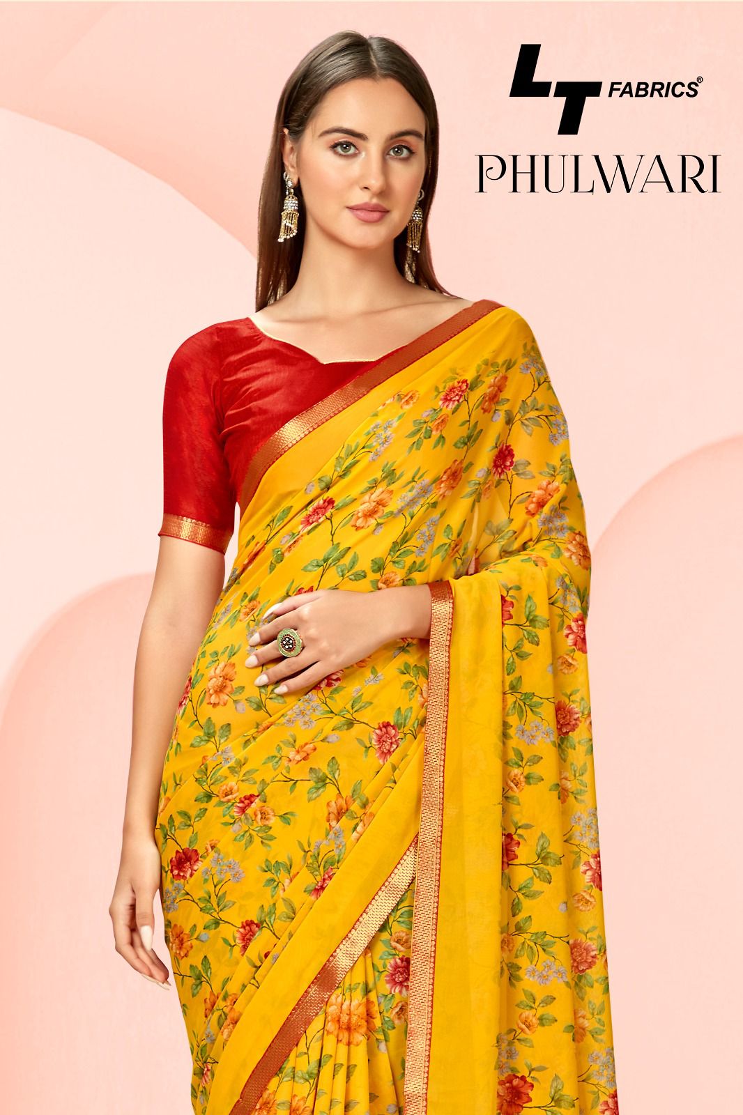 lt fashion phulwari micro exclusive print saree catalog