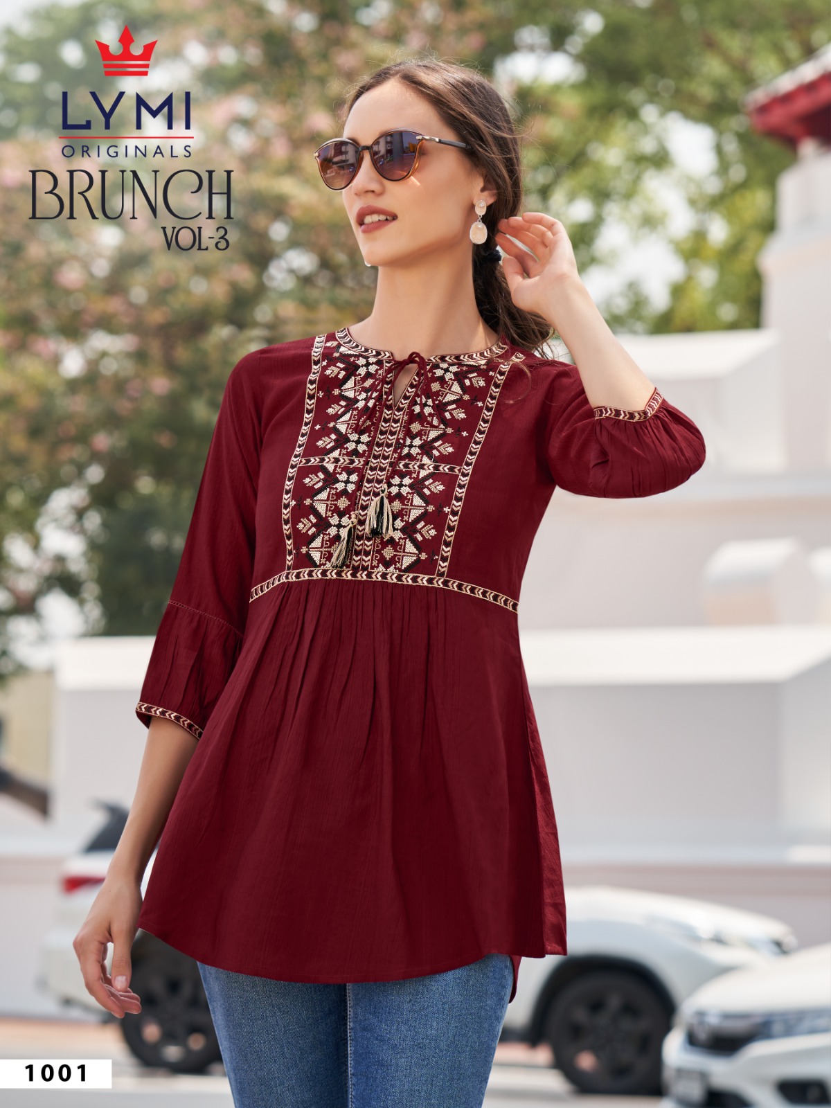 Lymi brunch vol 3 viscose new and modern look kurti catalog