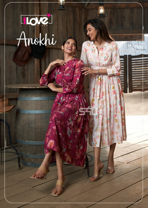 s4u anokhi cotton rayon gorgeous look kurti catalog