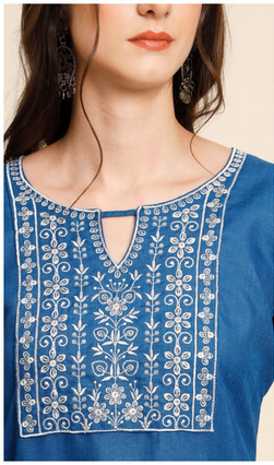 vivera international  brahmastra 3 cotton elegant kurti catalog