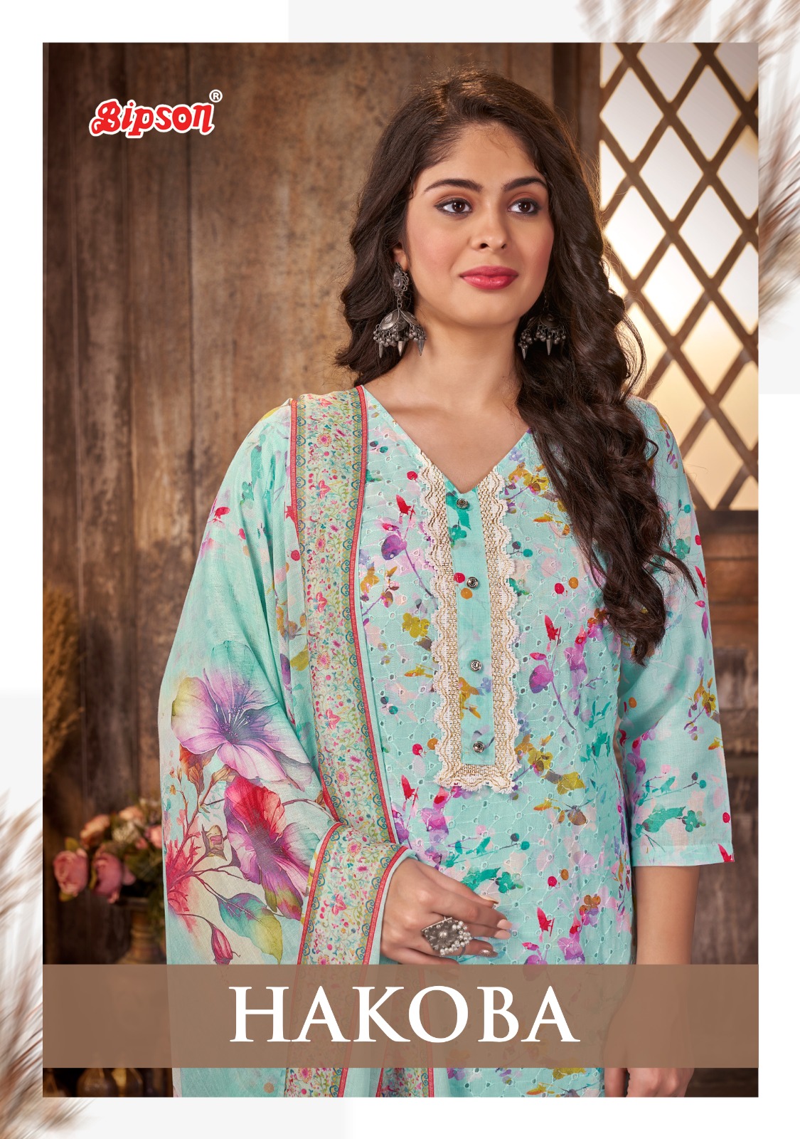 bipson prints hakoba 2173 cotton  elegant salwar suit catalog