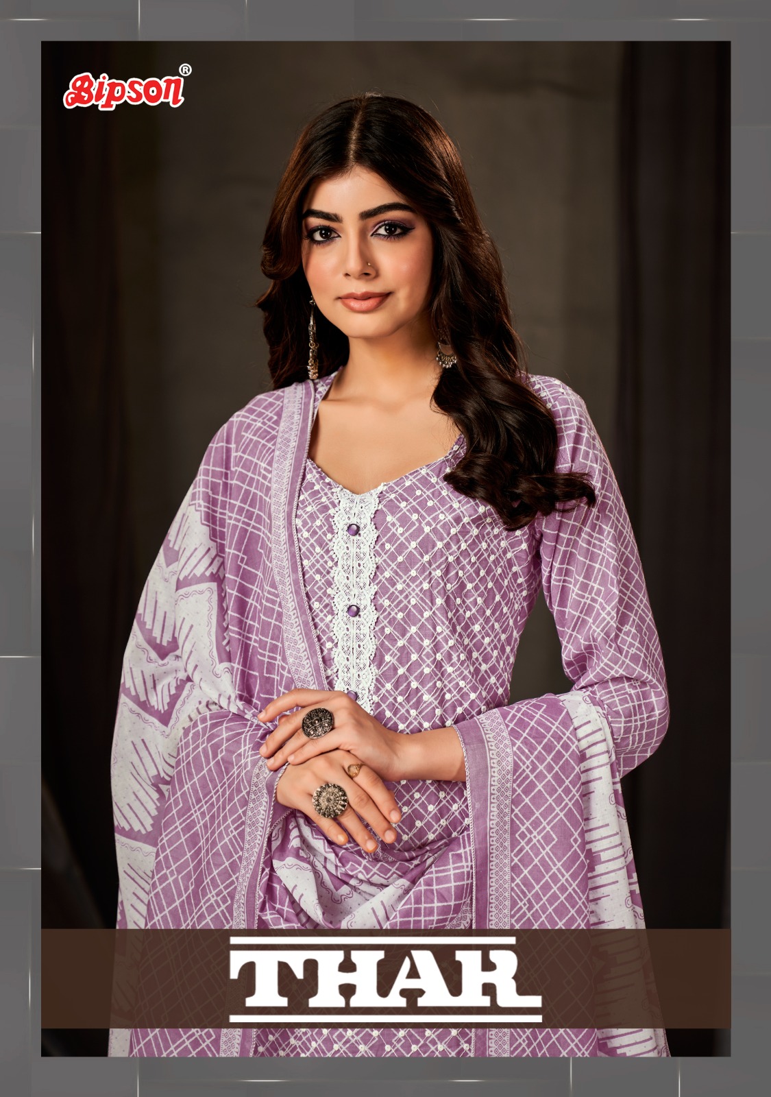 bipson thar 2194 cotton decent look salwar suit catalog