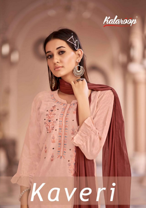 kalaroop by kajree kaveri fancy rayon innovativee look  catalog