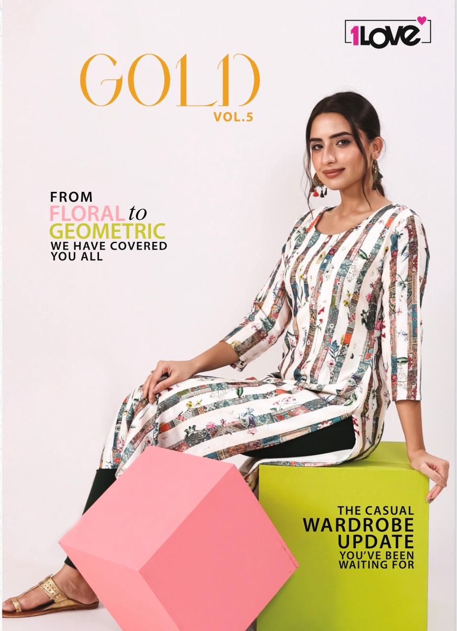 s4u gold vol 5 muslin decent look kurti catalog