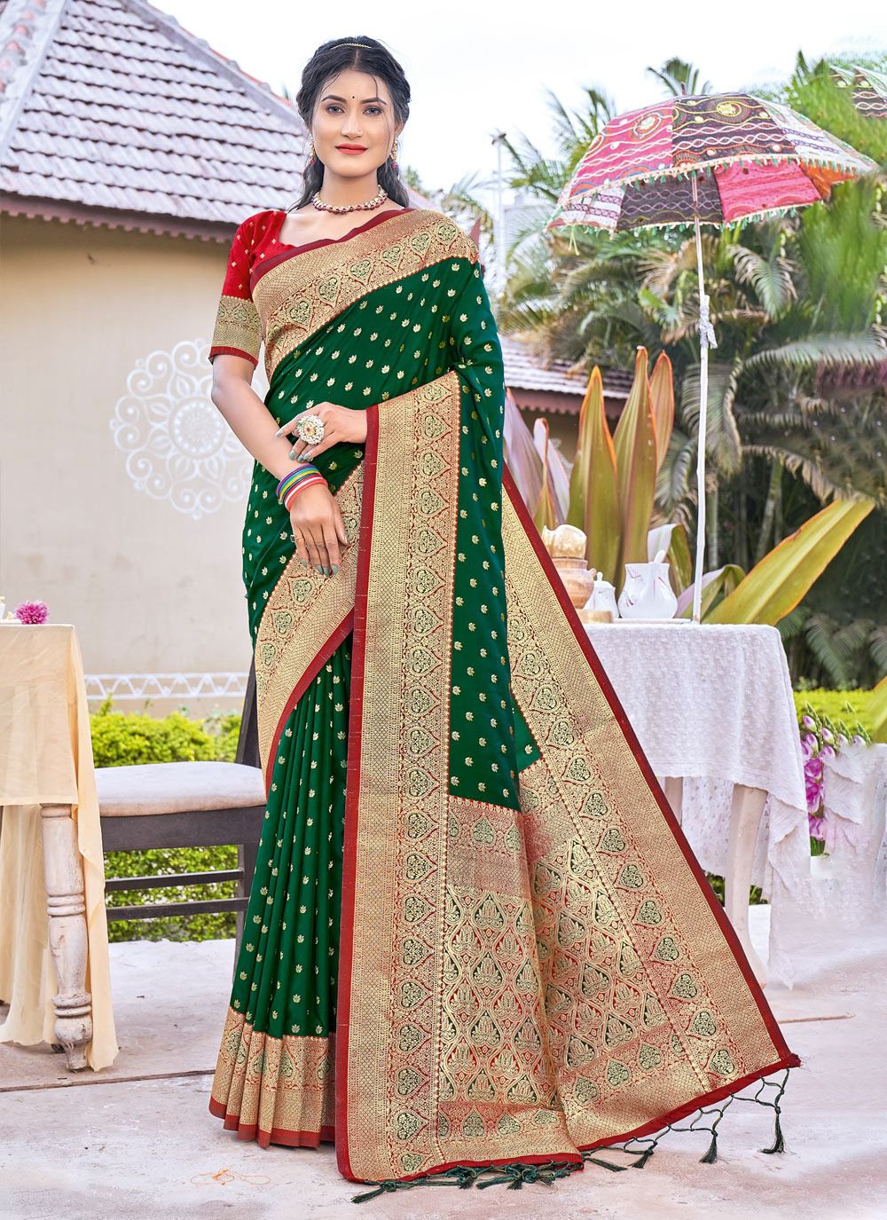 sangam print ayan silk silk gorgeous look saree catalog