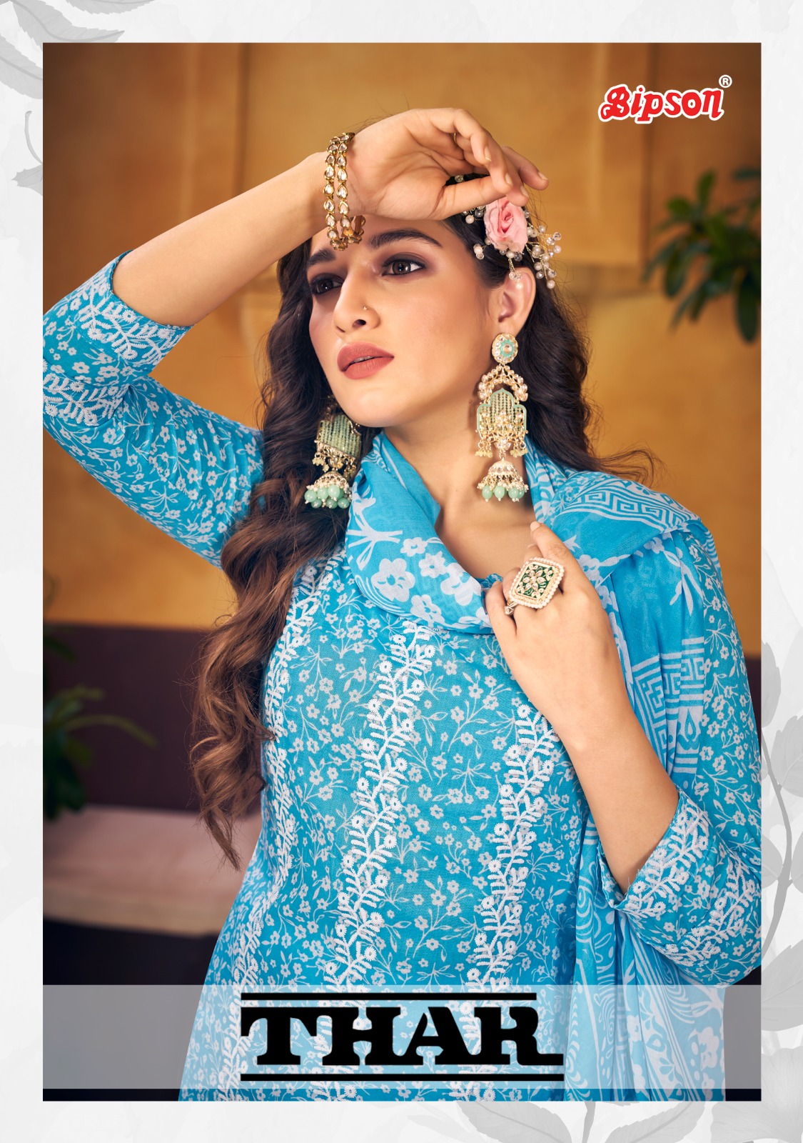 bipson thar 2239 decent look elegant salwar suit catalog