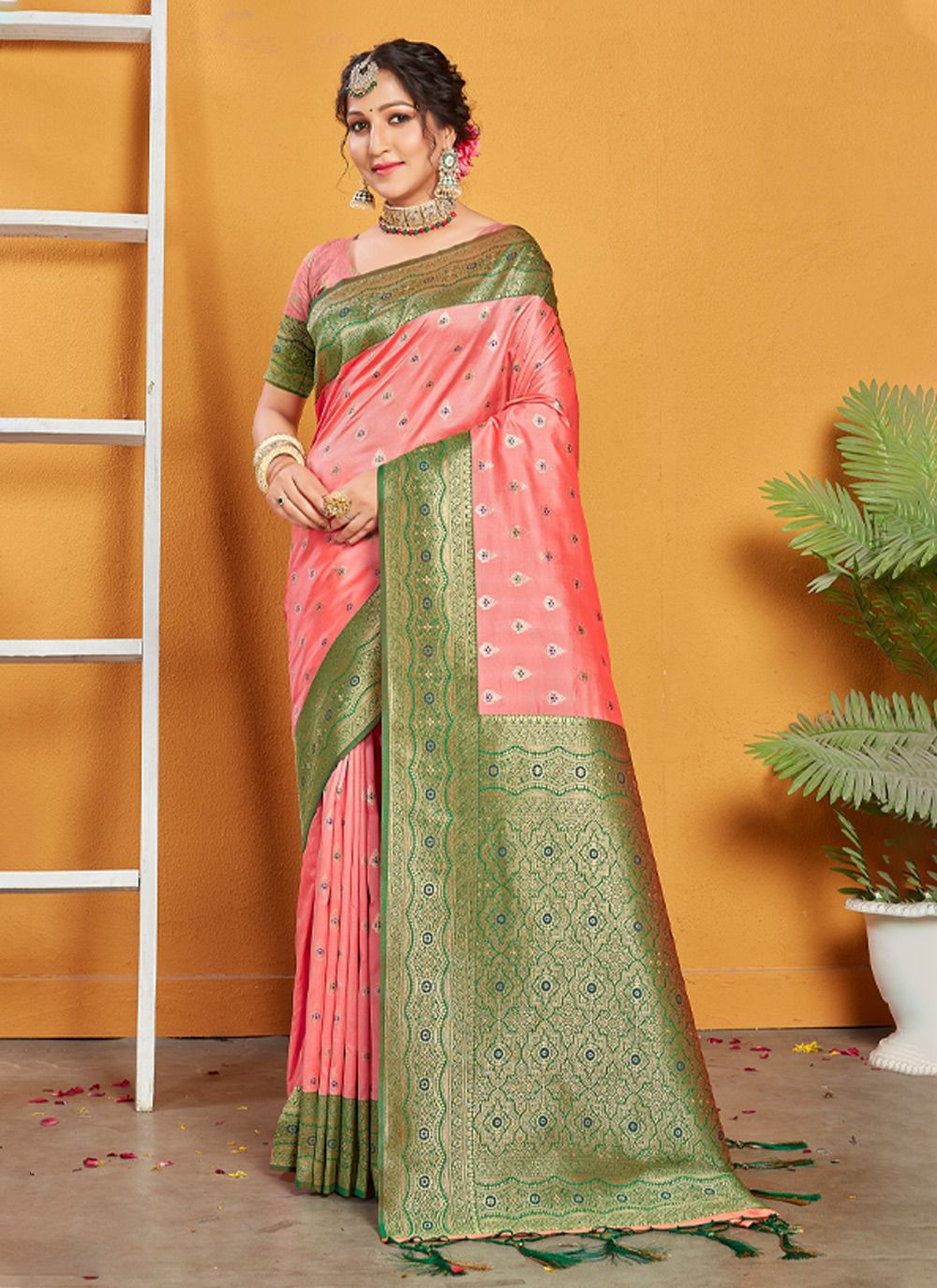 sangam print mastani silk  banarsi silk festive look saree catalog