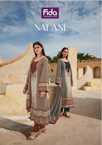 fida nalani wool regal llok salwar suit catalog