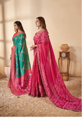 mahotsav norita royal swasti 43300 series silk festive look saree catalog