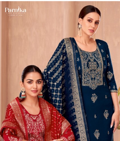 parnika noorani russion innovative look salwar suit catalog