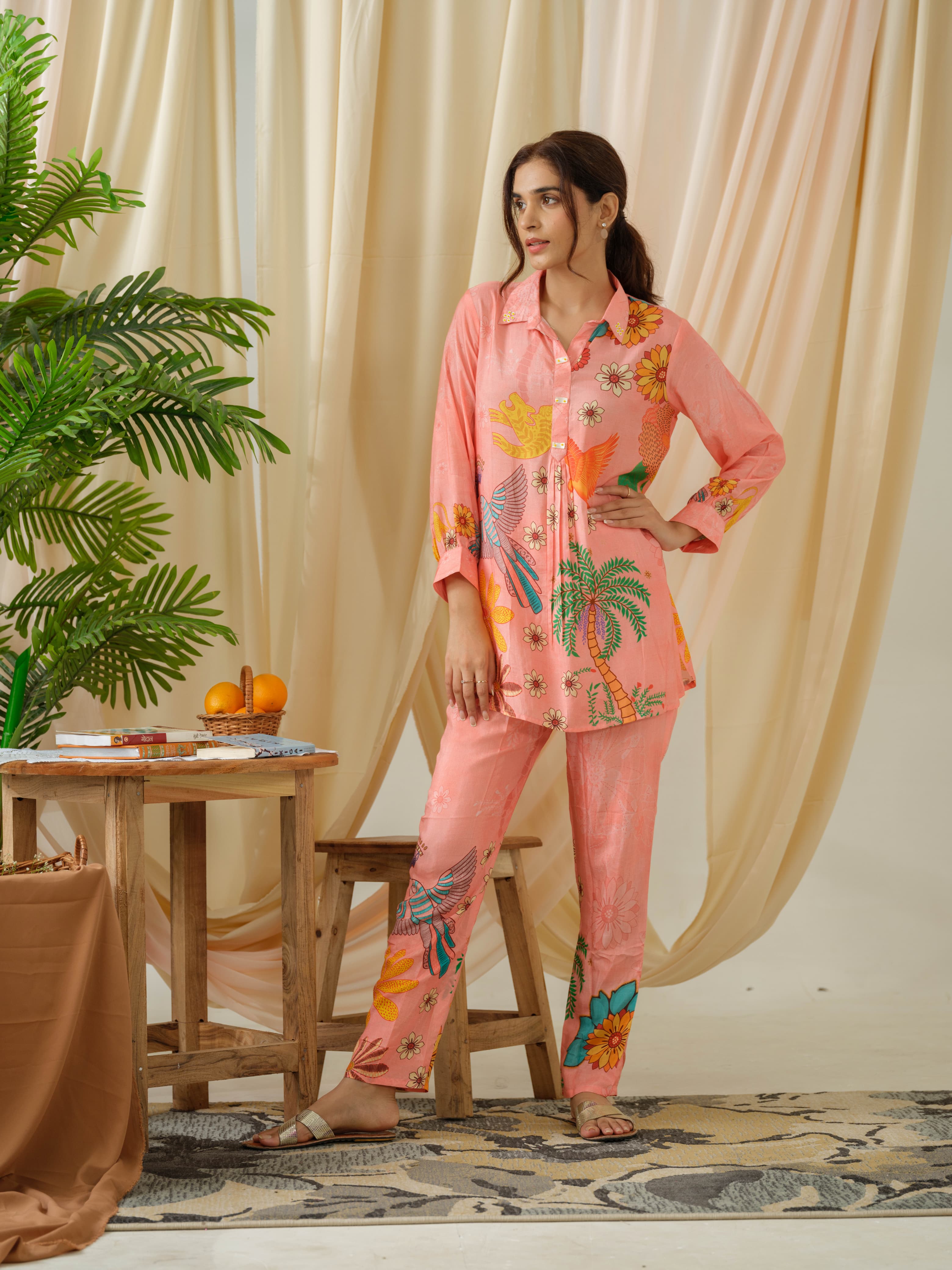 psyna d no 2286 muslin innovative look cord suit size set