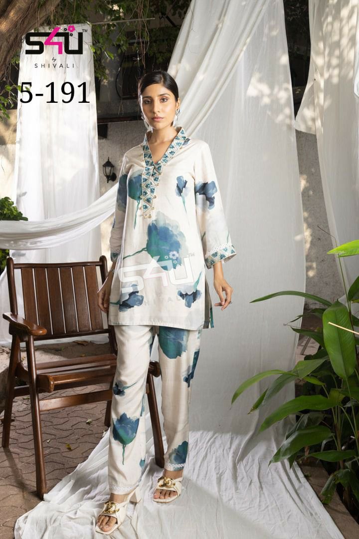 s4u d no 5-191 fancy graceful look top bottom size set