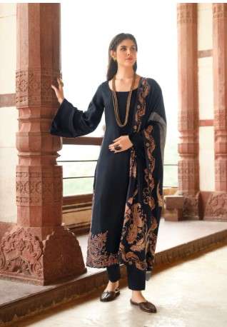 fida aliza 1 viscose elegant salwar suit catalog