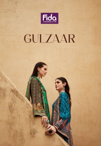 fida gulzaar digital wool pashmina gourgeus look salwar suit catalog