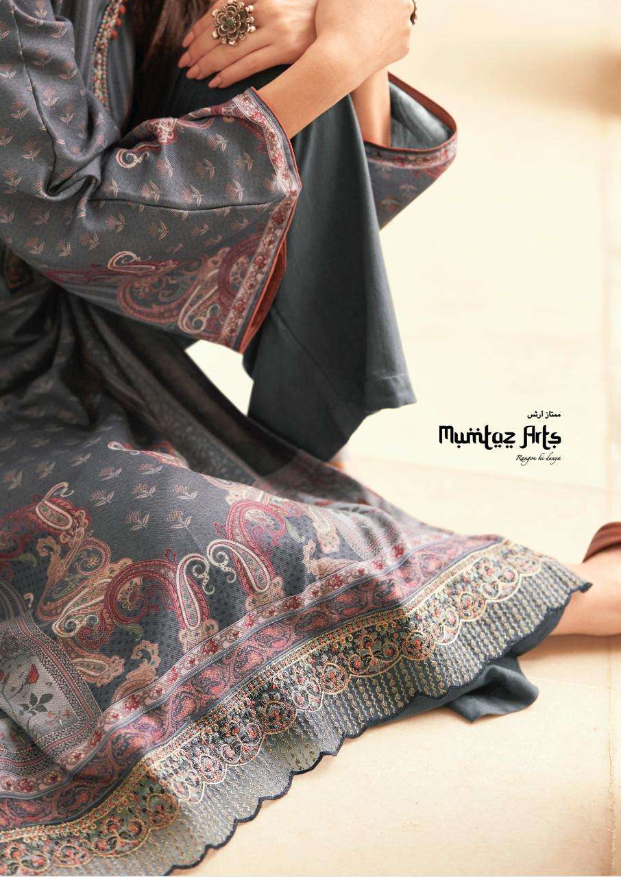 mumtaz arts jmashallah pure viscose pashmina exclusive print salwar suit catalog