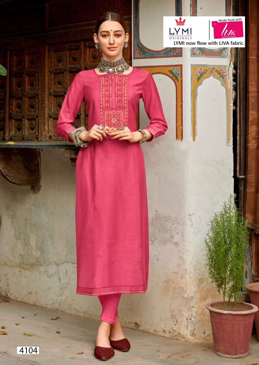 rangoon aainavol 4 viscose elegant kurti catalog