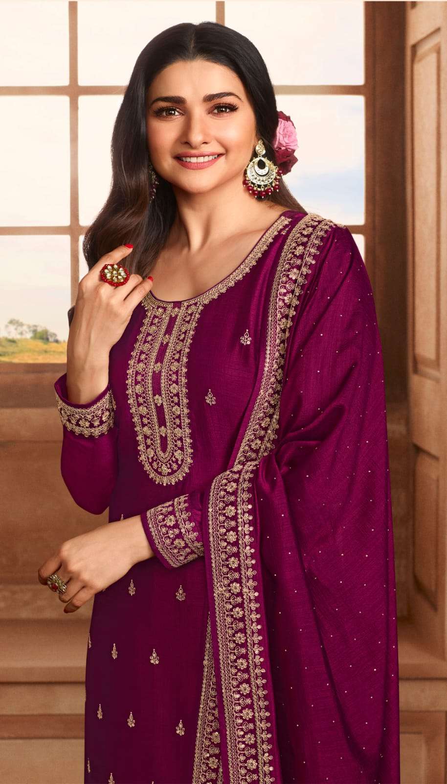 vinay fashion kaseesh shaheen 3 silk georgette gorgeous look salwar suit catalog