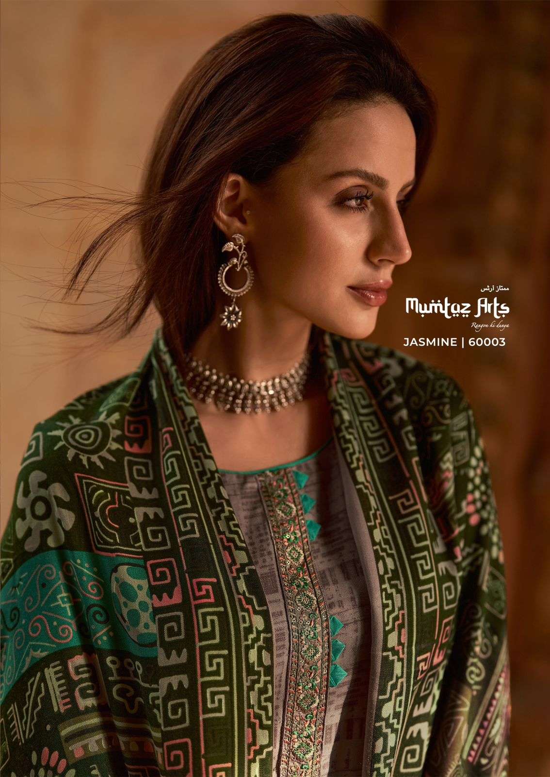 mumtaz art jasmine vol 2 pashmina exclusive look salwar suit catalog