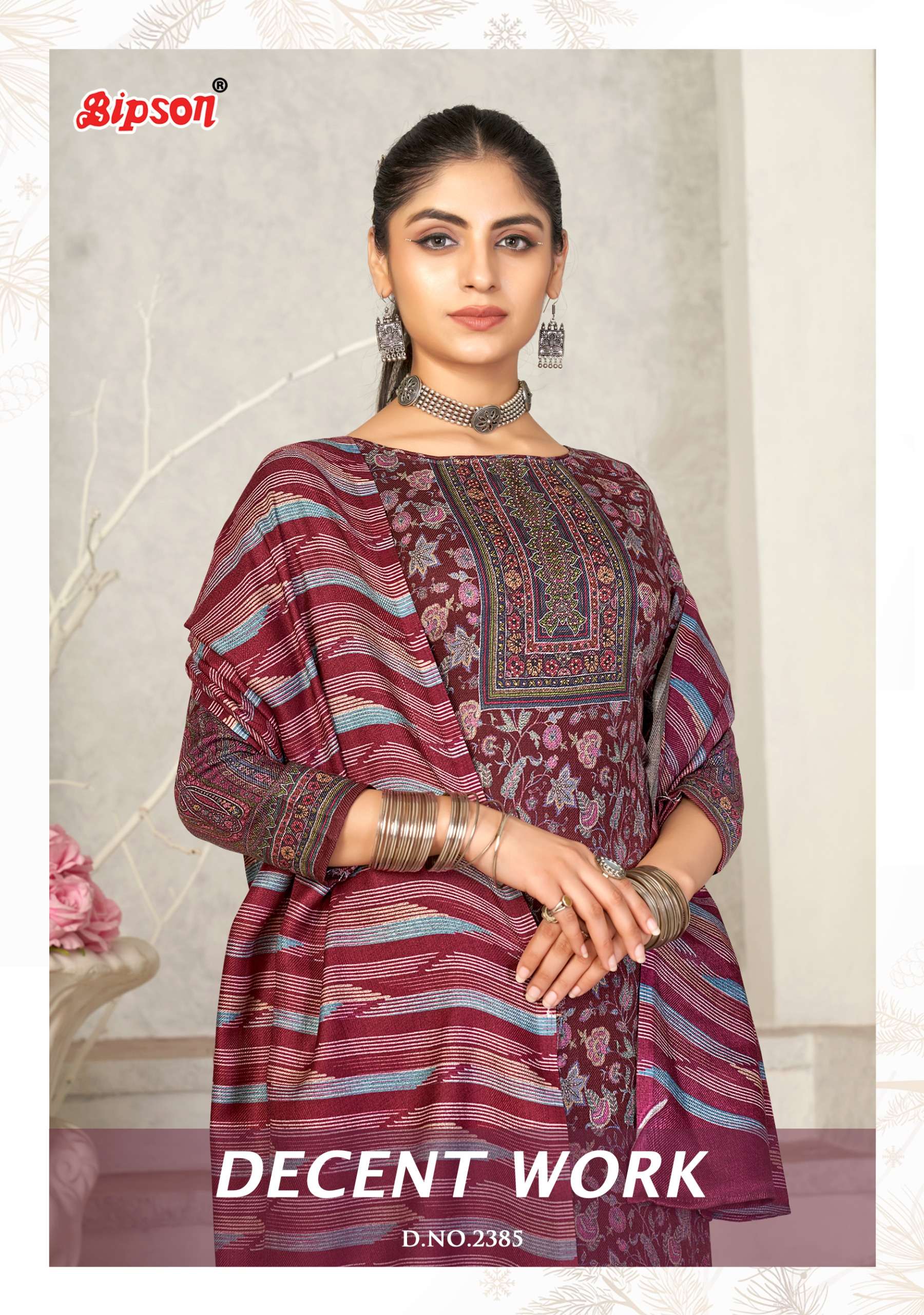 bipson  decent work 2385 viscose  beautiful look salwar suit catalog