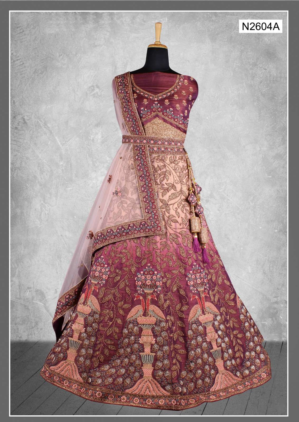 mahotsav nimaya pavitra rishta velvet attrective look lehngha catalog