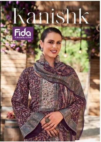 fida kanishk digital karachi cotton innovative look salwar suit catalog