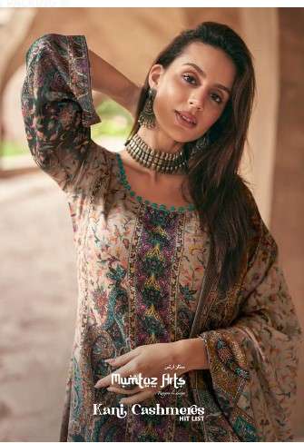 mumtaz art kani cashmere hit list pure lawn cotton regal look salwar suit catalog