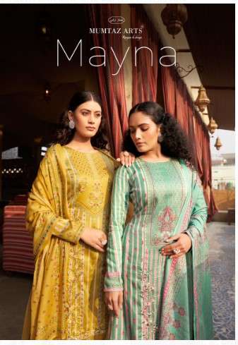 mumtaz art mayna viscose regal look salwar suit catalog