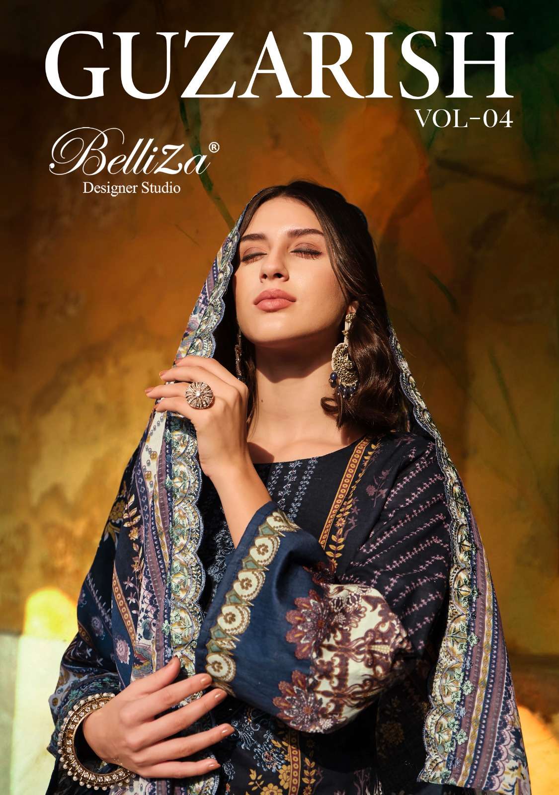 belliza designer studio guzarish vol 4 cotton elegant salwar suit catalog