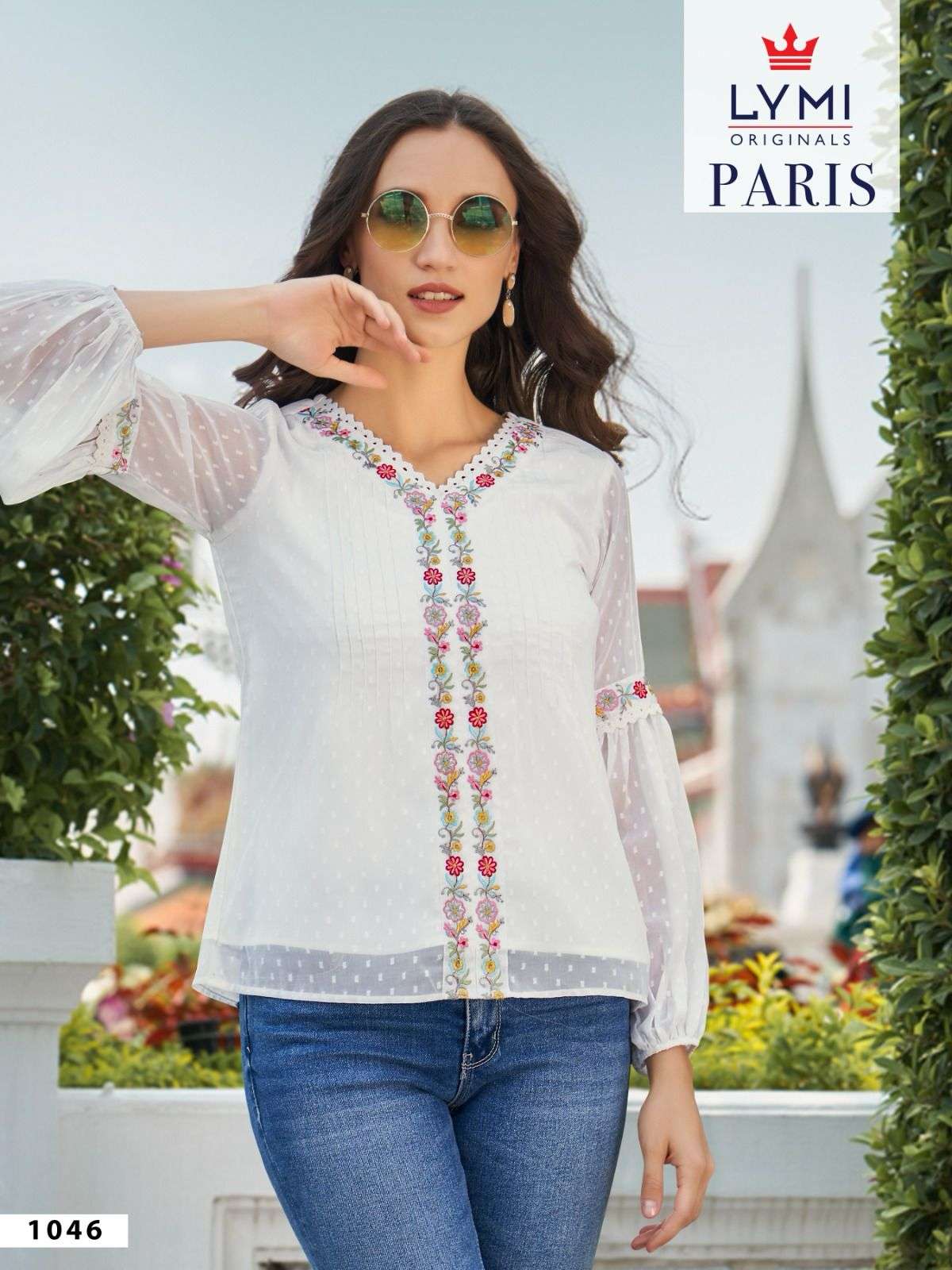 rangoon paris fancy catchy look tops catalog