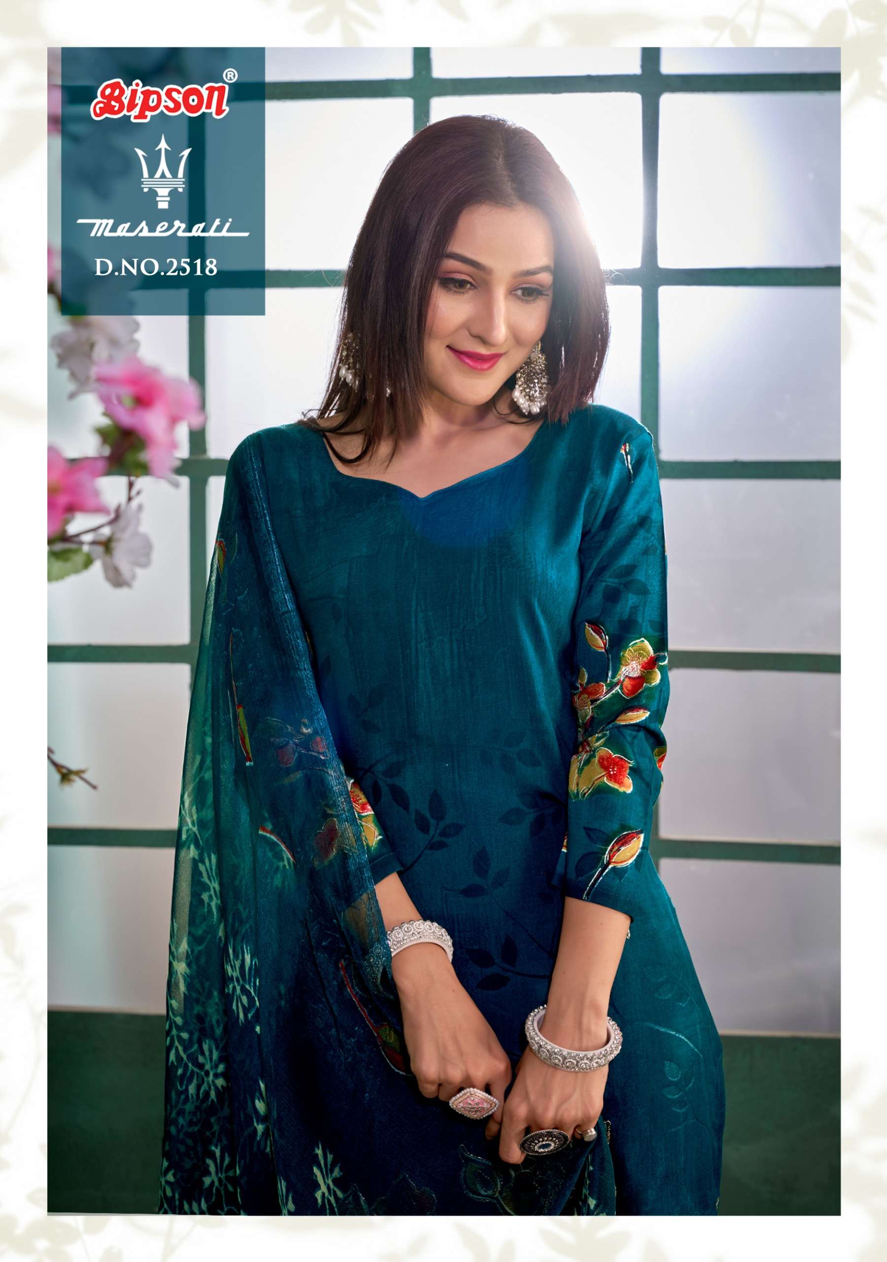 bipson maserati 2518 rayon graceful look salwar suit catalog