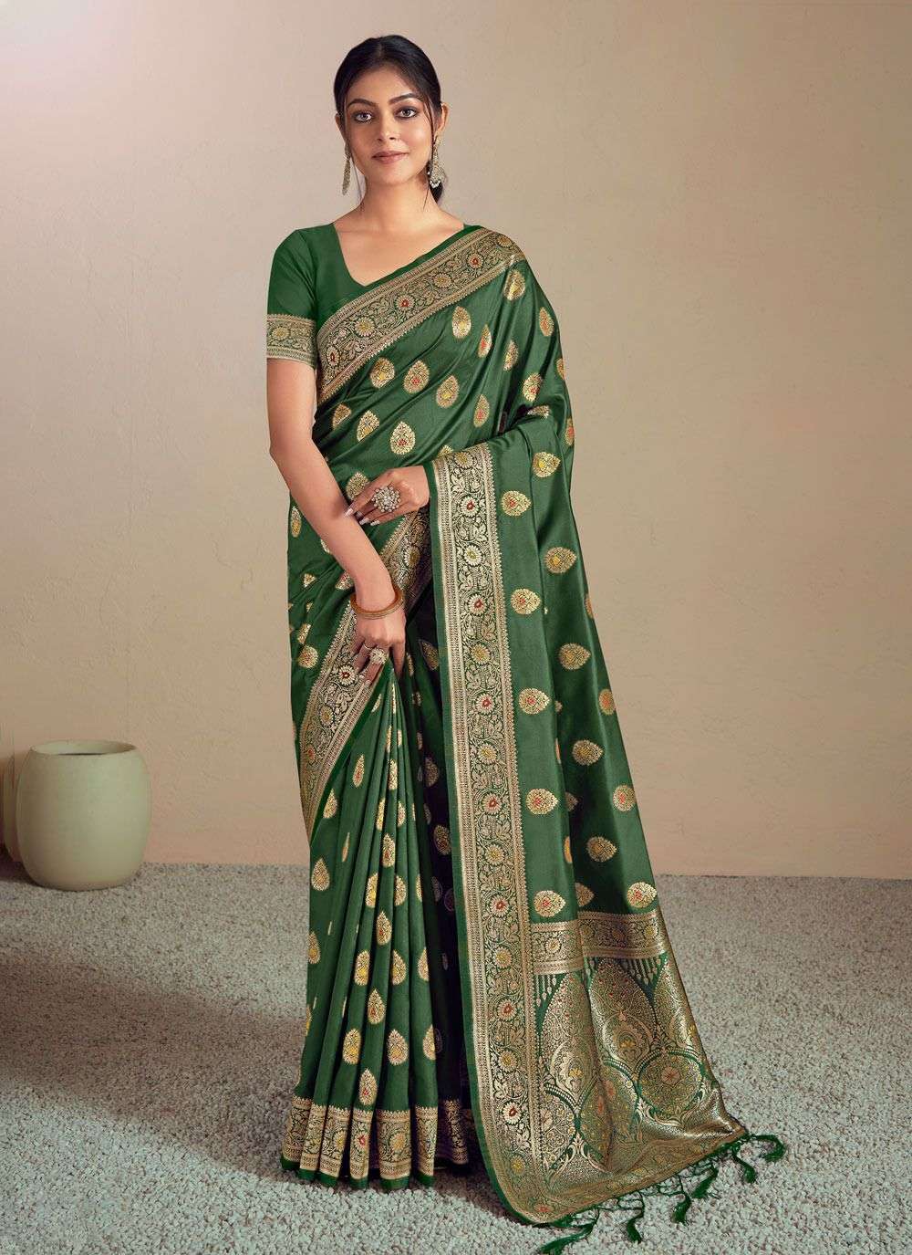 sangam prints bunawat butterfly silk exclusive look saree catalog