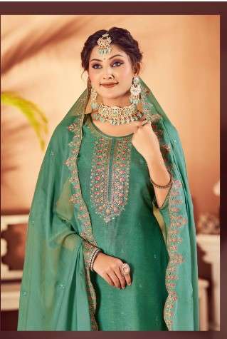 triple aaa taani muslin catchy look salwar suit catalog