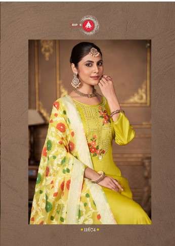 triple aaa aas edition 6 jam silk decent look salwar suit catalog