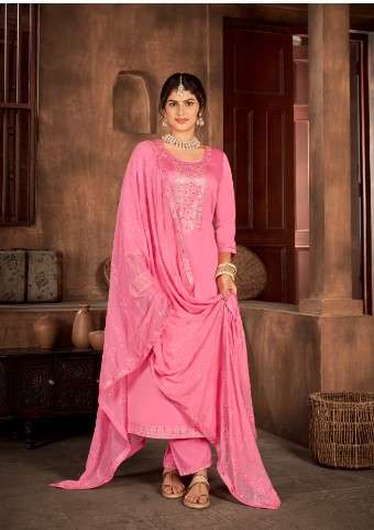 triple aaa kaara jam silk attrective look salwar suit catalog