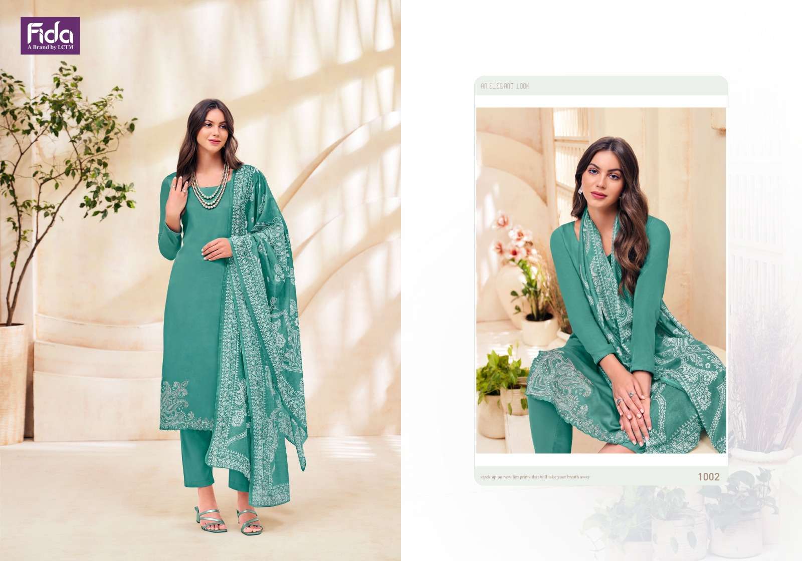 fida avyana pure cotton beautiful look salwar suit catalog