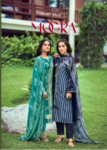 mumtaz art mogra pure lawn cotton elegant salwar suit catalog