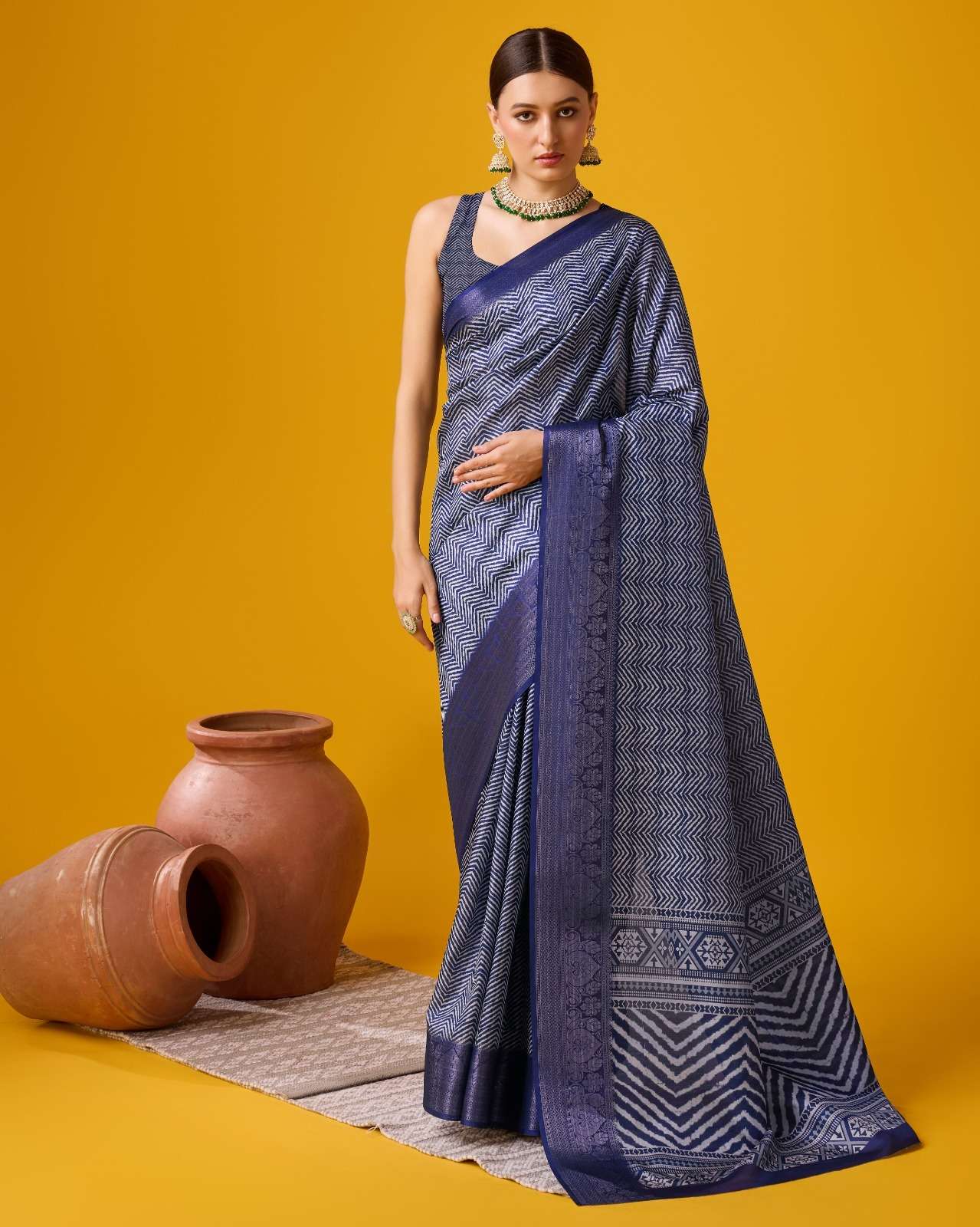 sangam prints bunawat vantara vol 3 cotton attrctive look saree catalog