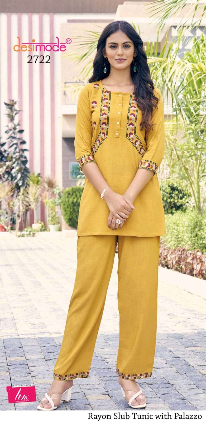 desimode pick n choose fancy beautiful look kurti size set