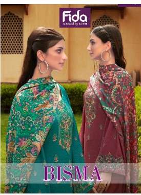 fida bisma kashmiri wool elegant salwar suit catalog