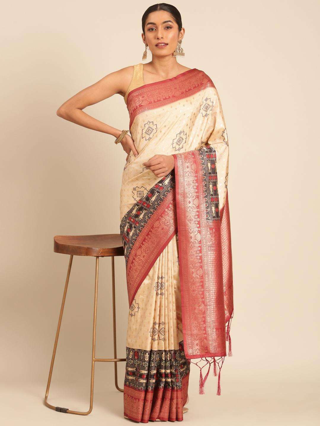 sangam prints bunawat Pavitra Manthan Silk silk exclusive look saree catalog