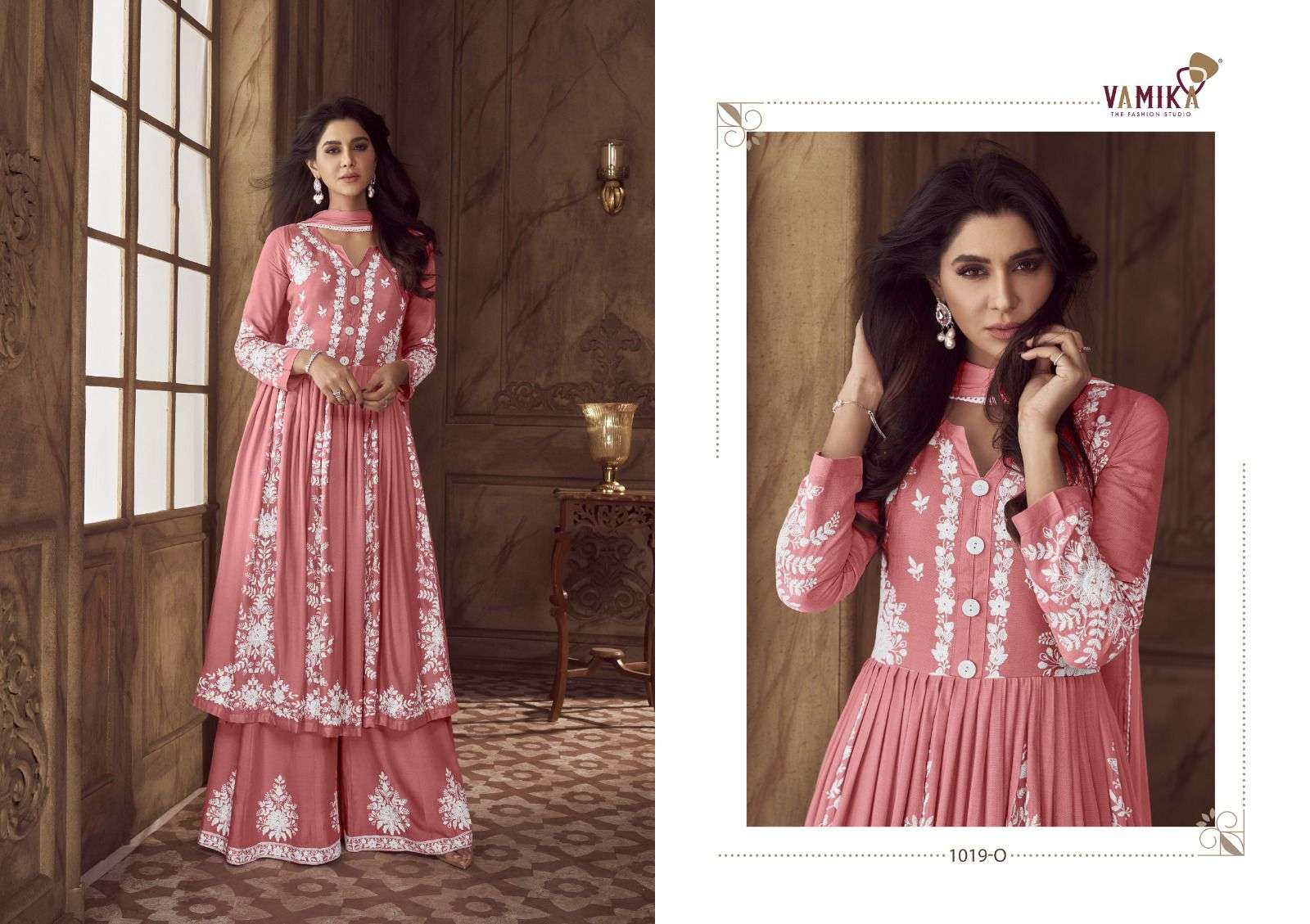 vamika tm lakhnavi vol 4 silver coin rayon exclusive look salwar suit catalog